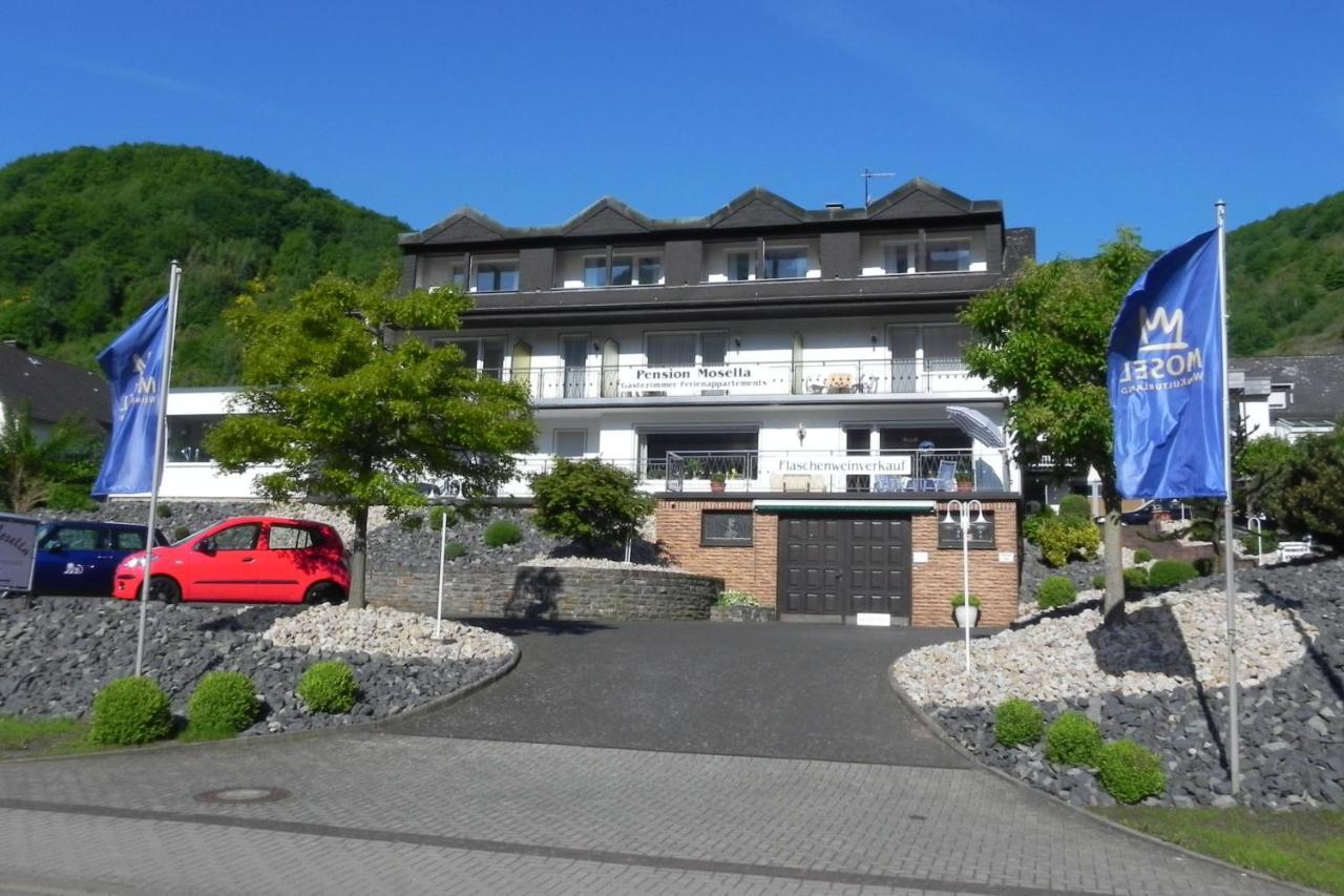 Pension Mosella, Gaestezimmer Sankt Aldegund Exterior photo